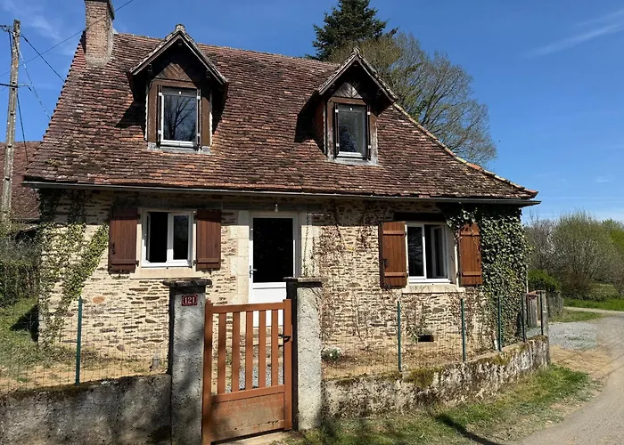 Ferienhaus Et Chez Marguerite Angoisse